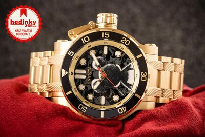 Invicta Disney Quartz 52mm 35072 Mickey Mouse Limited Edition 3000pcs