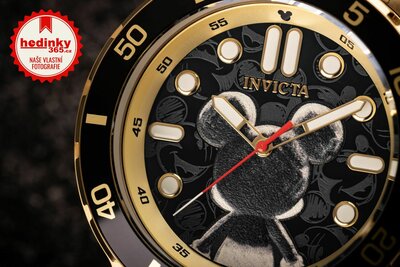 Invicta Disney Quartz 52mm 35072 Mickey Mouse Limited Edition 3000pcs