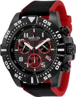 Invicta Jason Taylor Quartz Chronograph 33217 Limited Edition 999pcs