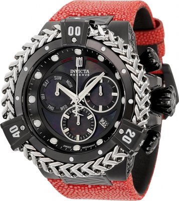 Invicta Jason Taylor Quartz Chronograph 34210 Limited Edition 999pcs