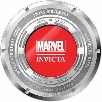 Invicta Marvel Thanos Quartz Chronograph 34310 Limited Edition 3000pcs