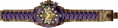 Invicta Marvel Thanos Quartz Chronograph 34310 Limited Edition 3000pcs