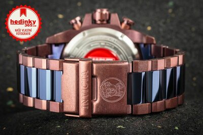 Invicta Marvel Thanos Quartz Chronograph 34310 Limited Edition 3000pcs