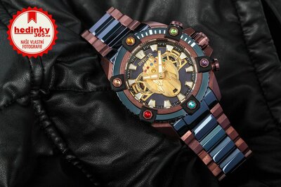 Invicta Marvel Thanos Quartz Chronograph 34310 Limited Edition 3000pcs