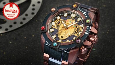 Invicta Marvel Thanos Quartz Chronograph 34310 Limited Edition 3000pcs