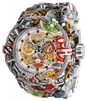 Invicta Reserve Bolt Zeus Quartz Chronograph 34295