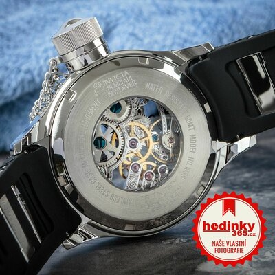 Invicta Russian Diver Mechanical Skeleton 1088 50 years Russian Diver Series Special Edition