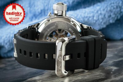 Invicta Russian Diver Mechanical Skeleton 1088 50 years Russian Diver Series Special Edition