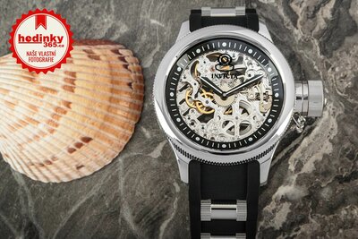 Invicta Russian Diver Mechanical Skeleton 1088 50 years Russian Diver Series Special Edition