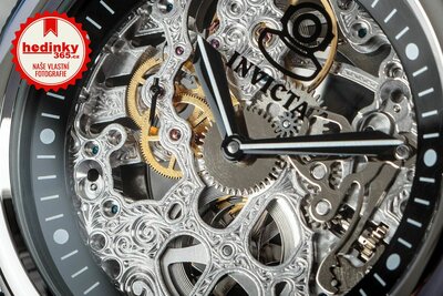 Invicta Russian Diver Mechanical Skeleton 1088 50 years Russian Diver Series Special Edition