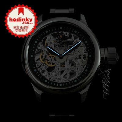 Invicta Russian Diver Mechanical Skeleton 1088 50 years Russian Diver Series Special Edition