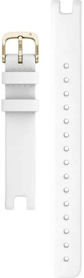 Kožený řemínek Garmin 14mm (pro Lily), White, 010-13068-A6