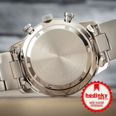 Seiko Chronograph Titanium Quartz SSB389P1