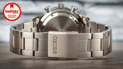 Seiko Chronograph Titanium Quartz SSB389P1