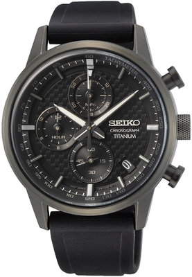 Seiko Chronograph Titanium Quartz SSB393P1