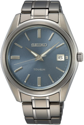 Seiko Quartz Titanium SUR371P1