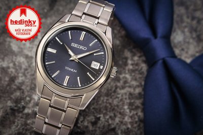 Seiko Quartz Titanium SUR373P1