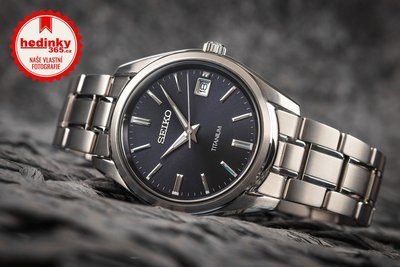 Seiko Quartz Titanium SUR373P1