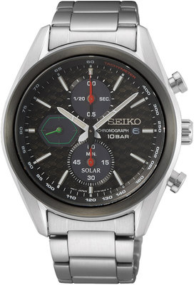 Seiko Solar Chronograph SSC803P1 Macchina Sportiva