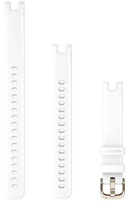 Silikonový řemínek Garmin 14mm (Lily), bílý, 010-13068-00