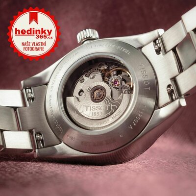 Tissot T-My Lady Automatic T132.007.11.116.00 (+ náhradní řemínek)