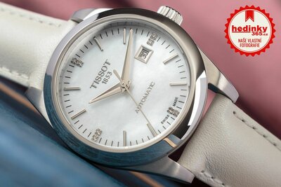 Tissot T-My Lady Automatic T132.007.11.116.00 (+ náhradní řemínek)
