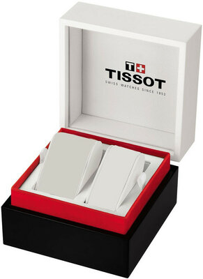 Tissot T-My Lady Quartz T132.010.11.031.00 (+ náhradní řemínek)