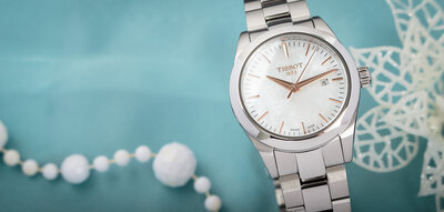 Tissot T-My Lady Quartz T132.010.11.111.00 (+ náhradní řemínek)