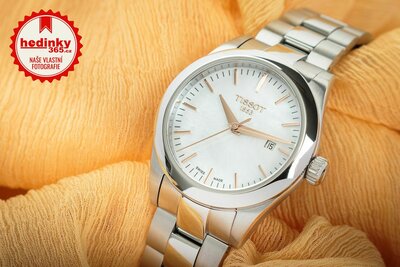 Tissot T-My Lady Quartz T132.010.11.111.00 (+ náhradní řemínek)