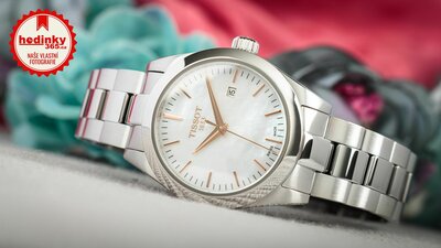Tissot T-My Lady Quartz T132.010.11.111.00 (+ náhradní řemínek)