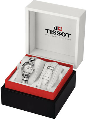 Tissot T-My Lady Quartz T132.010.11.111.00 (+ náhradní řemínek)