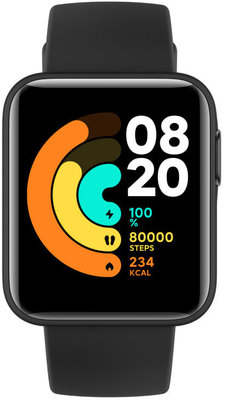 xiaomi mi watch lite black