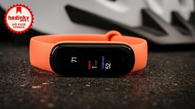 Amazfit Band 5 Orange