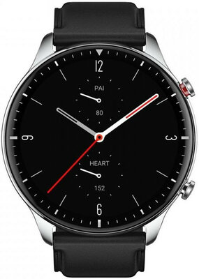 Amazfit GTR 2, Obsidian Black / Classic Edition