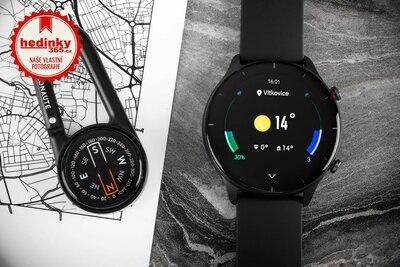 Amazfit GTR 2e Obsidian Black