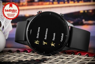 Amazfit GTR 2e Obsidian Black