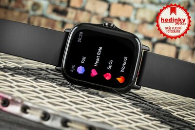 Amazfit GTS 2 Midnight Black