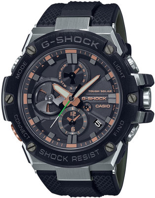 Casio G-Shock G-Steel GST-B100GA-1AER Luxury Military Series