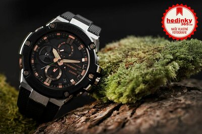Casio G-Shock G-Steel GST-B100GA-1AER Luxury Military Series