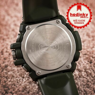 Casio G-Shock G-Steel GST-B100GA-1AER Luxury Military Series