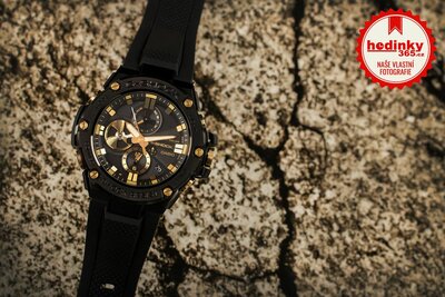 Casio G-Shock G-Steel GST-B100GC-1AER Luxury Military Series