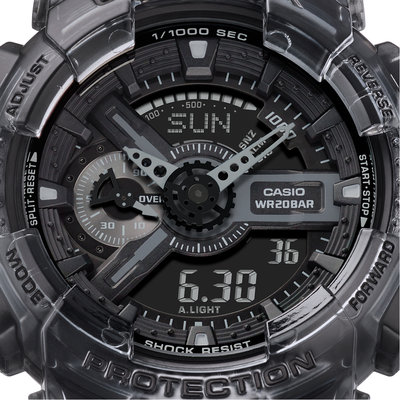 Casio G-Shock Original GA-110SKE-8AER Skeleton Series