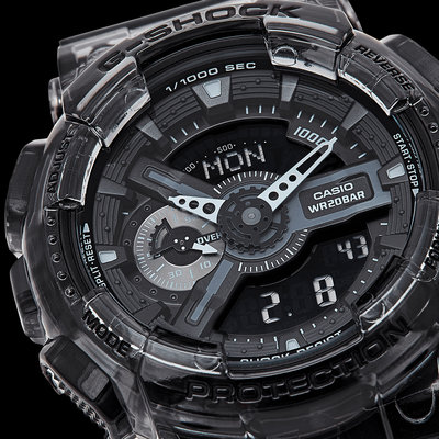 Casio G-Shock Original GA-110SKE-8AER Skeleton Series