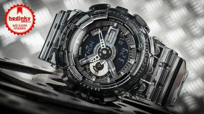 Casio G-Shock Original GA-110SKE-8AER Skeleton Series