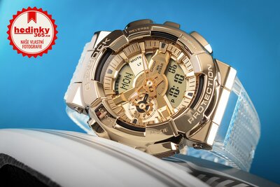 Casio G-Shock Original GM-110SG-9AER Skeleton Gold Series