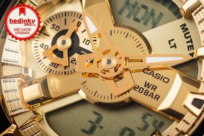 Casio G-Shock Original GM-110SG-9AER Skeleton Gold Series