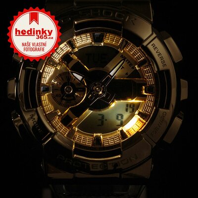 Casio G-Shock Original GM-110SG-9AER Skeleton Gold Series