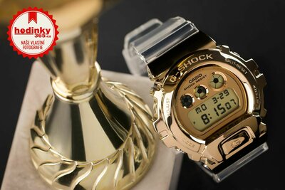 Casio G-Shock Original GM-6900SG-9ER Skeleton Gold Series