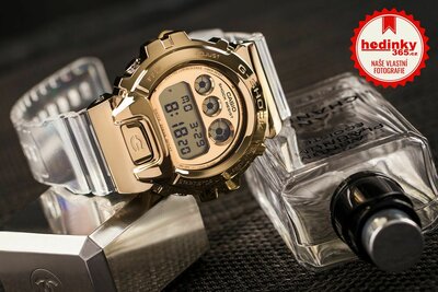 Casio G-Shock Original GM-6900SG-9ER Skeleton Gold Series
