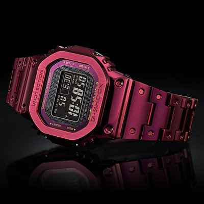 Casio G-Shock Original GMW-B5000RD-4ER "Full Metal"